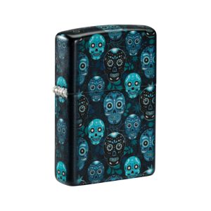 46017 Zippo Sugar Skulls
