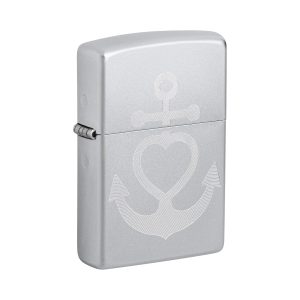 46028 Zippo Heart Anchor