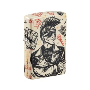 46032 Zippo Punk Rock