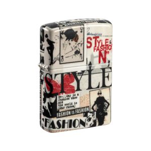 46034 Zippo Fashion Collage