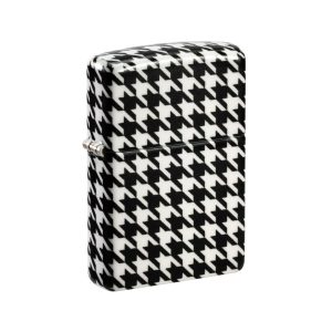 46035 Zippo Houndstooth