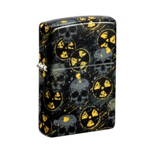 46038 Zippo Nuclear Skulls