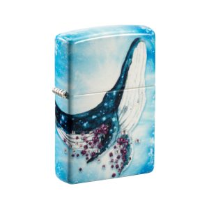 46042 Zippo Blue Whale