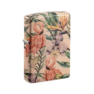 46043 Zippo Tropical Flamingos