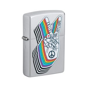 46047 Zippo Peace