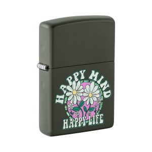 46060 Zippo Happy Mind Happy Life