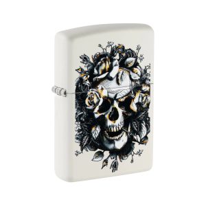 46066 Zippo Skull & Roses