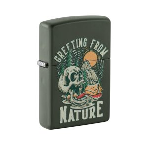 46067 Zippo Skull Nature