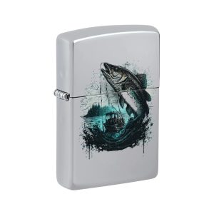 46069 Zippo Fish & Boat