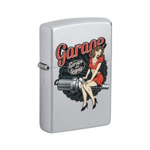 46072 Zippo Garage Pinup