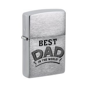 46081 Zippo Best Dad in the World