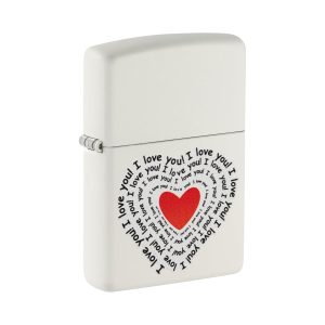 46082 Zippo I Love You