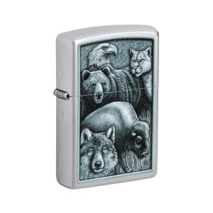 46237 Zippo Animal Kingdom