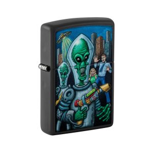 46250 Zippo Alien Attack