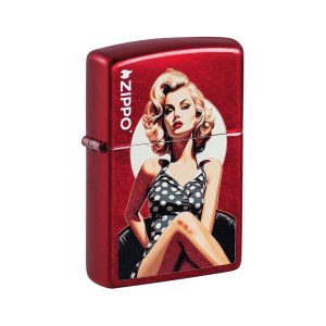 46331 Zippo Polka Dot Pinup
