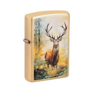 46339 Zippo Autumn Deer