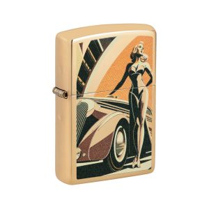 46348 Zippo Golden Age