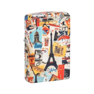 46351 Zippo Paris Scrapbook