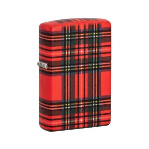 46352 Zippo Red Plaid
