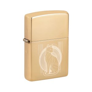 46385 Zippo Royal Feline