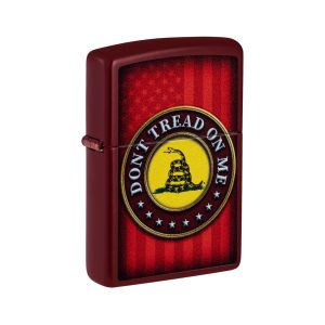 46419 Zippo American Flag [Don't Tread On Me®]