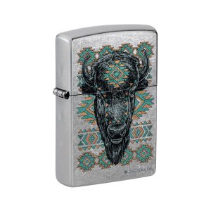 46422 Zippo Southwest Bison [Buck Wear]