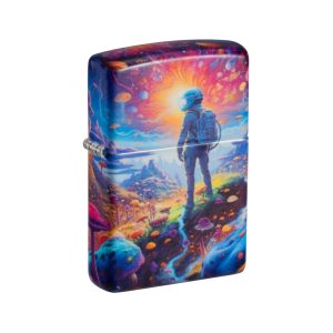 46433 Zippo Mushroom Forest