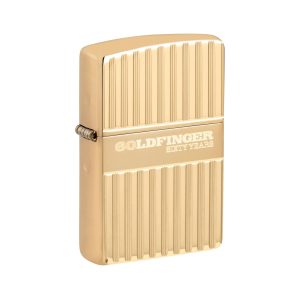 46467 Zippo James Bond 007™ Goldfinger 60th anniversary