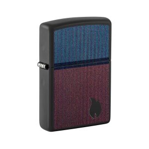 46476 Zippo Color Block Flame