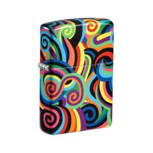 46491 Zippo Glowing Swirls [Rick Rietveld]