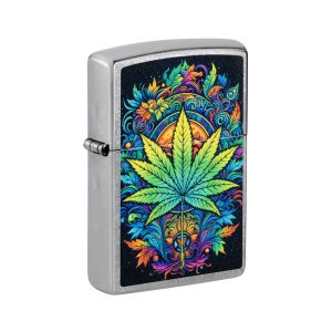 46575 Zippo Captivating Cannabis