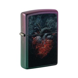 46583 Zippo Dark Heart