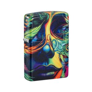 46594 Zippo Cannabis Camo