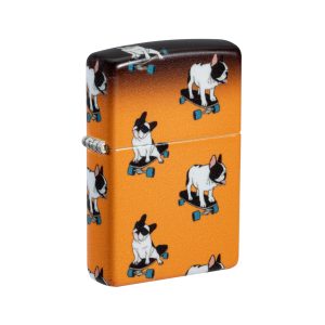 46607 Zippo Skateboarding Bulldogs