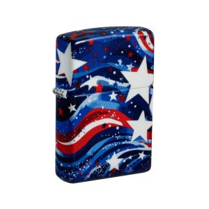46633 Zippo Retro Stars and Stripes