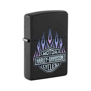 46677 Zippo Flames [Harley-Davidson®]