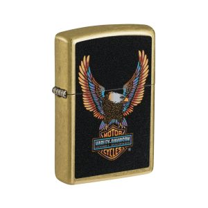 46678 Zippo Eagle [Harley-Davidson®]