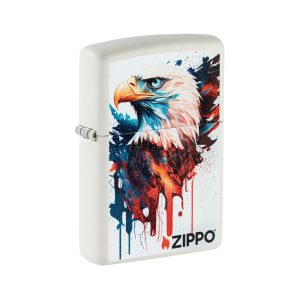 46692 Zippo Painted Eagle