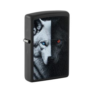 46694 Zippo Two Wolves