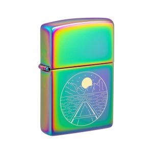 46698 Zippo Moon Canoe