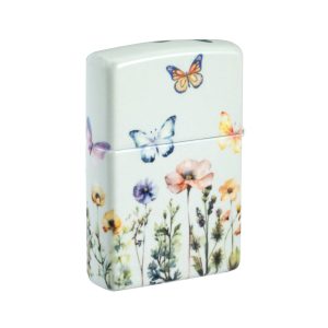 46703 Zippo Glowing Butterflies
