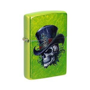 46709 Zippo Steampunk Skeleton