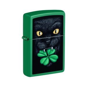 46721 Zippo Feline Lucky