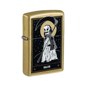 46722 Zippo Death Card