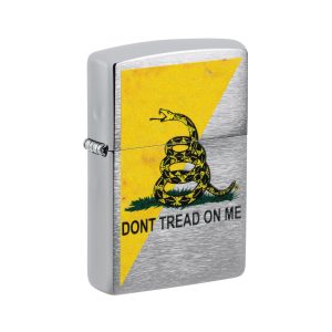 48118 Zippo Gadsden Flag [Don't Tread On Me®]