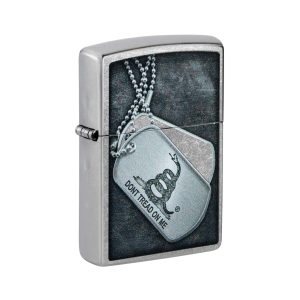 48119 Zippo Dog Tag [Don't Tread On Me®]