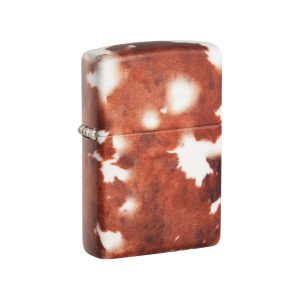 48216 Zippo Cow Print