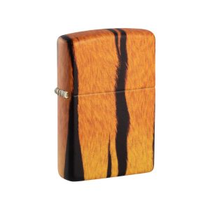 48217 Zippo Tiger Print