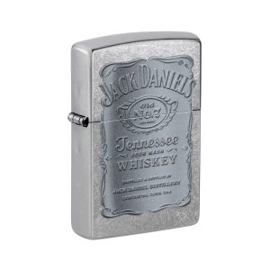 48284 Zippo Silver Logo [Jack Daniel's®]
