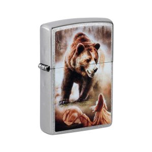 48330 Zippo Grizzly Bear [Mazzi®]